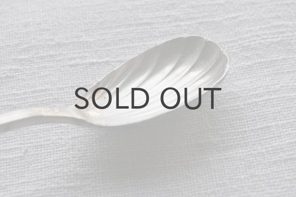 画像5: ドイツ・アンティーク シルバープレート シェルスプーン/デザート