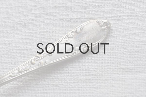 画像6: ドイツ・アンティーク シルバープレート シェルスプーン/デザート