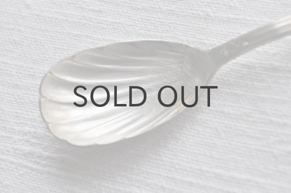 画像2: ドイツ・アンティーク シルバープレート シェルスプーン/デザート