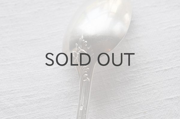 画像6: フランス・クリストフル シルバープレート テーブルスプーン ペア2本set/Marly