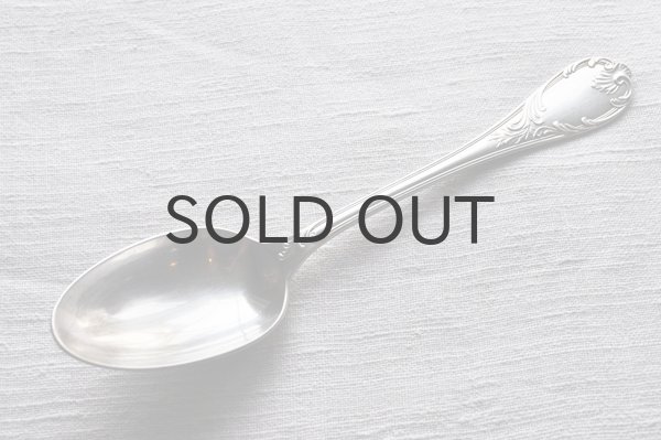画像3: フランス・クリストフル シルバープレート テーブルスプーン ペア2本set/Marly