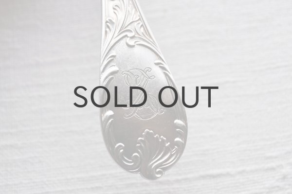 画像5: フランス・クリストフル シルバープレート テーブルスプーン ペア2本set/Marly