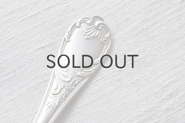 画像4: フランス・クリストフル シルバープレート テーブルスプーン ペア2本set/Marly