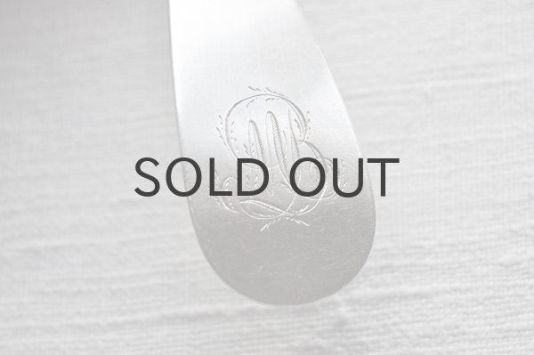 画像4: フランス・シルバープレート テーブルフォーク ペア2本set/M