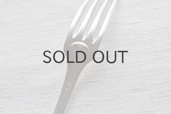 画像5: フランス・シルバープレート テーブルフォーク ペア2本set/M