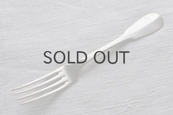 画像2: フランス・シルバープレート テーブルフォーク ペア2本set/M