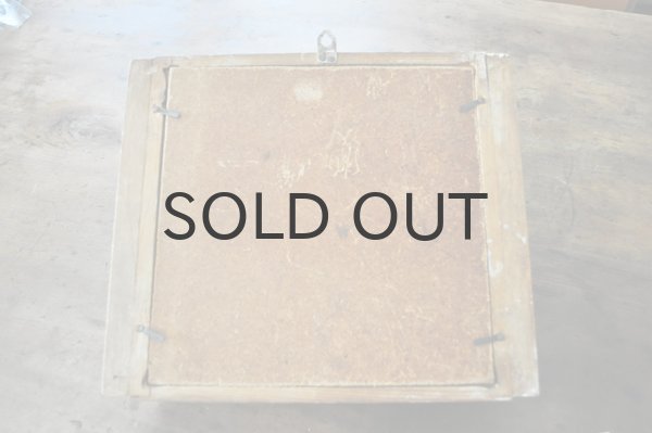 画像5: 【送料無料】チェコ・アンティーク ネジ巻き壁掛け時計/木製/アイボリー