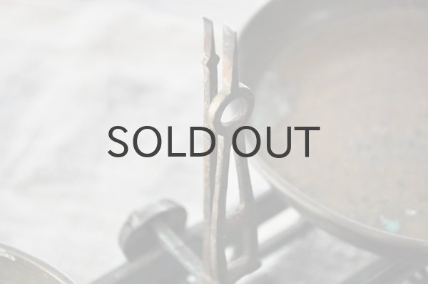 画像8: 【送料無料】チェコ・アンティーク天秤はかり（スケール）/グリーン