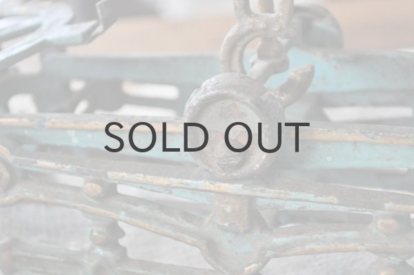 画像6: 【送料無料】チェコ・アンティーク天秤はかり（スケール）/グリーン