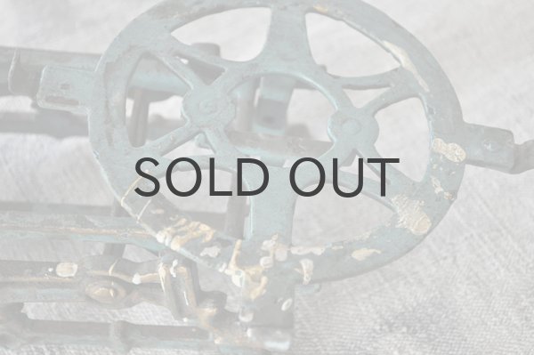 画像7: 【送料無料】チェコ・アンティーク天秤はかり（スケール）/グリーン