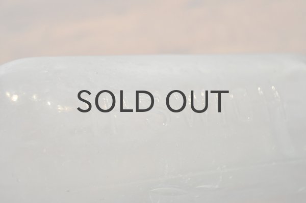 画像3: イギリス・アンティーク ガラスボトル/グリーン/TALBOT＆CoLtd