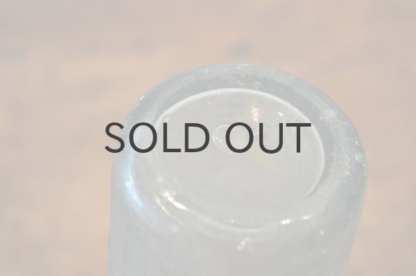 画像6: イギリス・アンティーク ガラスボトル/グリーン/TALBOT＆CoLtd