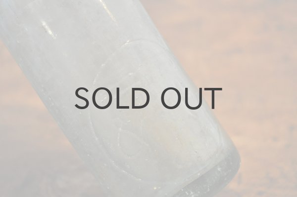 画像4: イギリス・アンティーク ガラスボトル/グリーン/TALBOT＆CoLtd