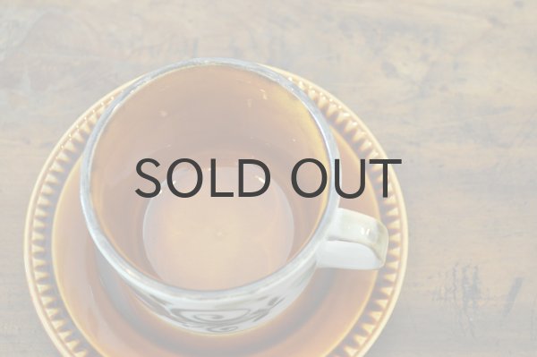 画像3: ベルギー BOCH（ボッホ）カップ＆ソーサー/Argenteuil（アンジャントゥイユ））