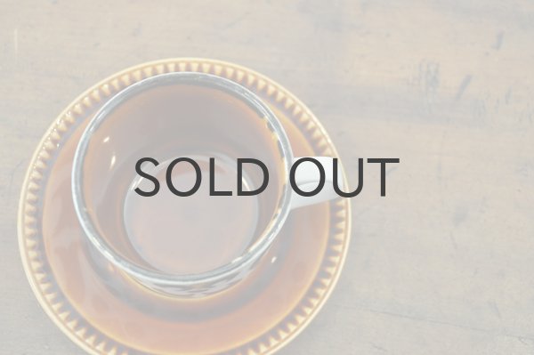 画像3: ベルギー BOCH（ボッホ）カップ＆ソーサー/ステンシル/レアパターンB