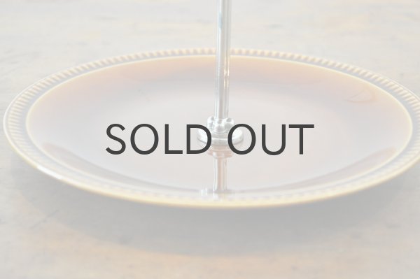 画像4: ベルギー・ BOCH（ボッホ）アフタヌーンプレート2段/Bernadette（ベルナデッテ）