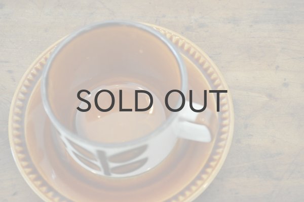 画像3: ベルギー BOCH（ボッホ）カップ＆ソーサー/Rambouillet（ランブイエ））