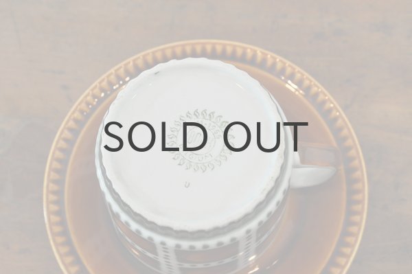 画像4: ベルギー BOCH（ボッホ）カップ＆ソーサー/Bernadette（ベルナデッテ））