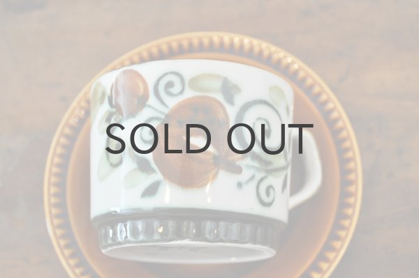 画像2: ベルギー BOCH（ボッホ）カップ＆ソーサー/Argenteuil（アンジャントゥイユ））