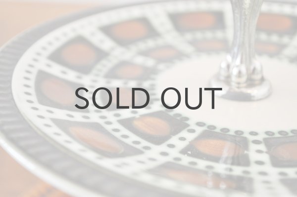 画像3: ベルギー・ BOCH（ボッホ）アフタヌーンプレート2段/Bernadette（ベルナデッテ）