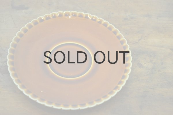 画像5: フランス・Sarreguemines(サルグミンヌ) デミタスC&S/あめ色×山吹