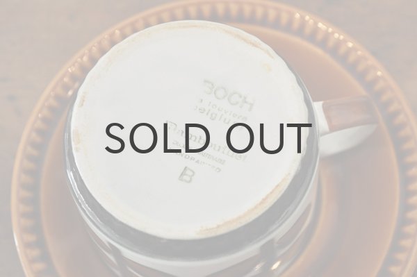 画像4: ベルギー BOCH（ボッホ）カップ＆ソーサー/Rambouillet（ランブイエ））