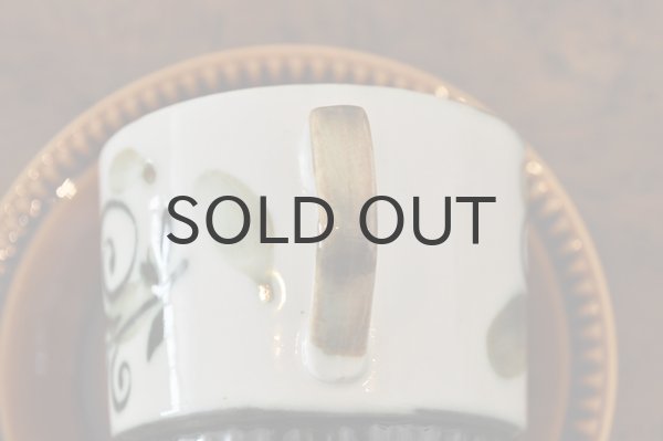 画像4: ベルギー BOCH（ボッホ）カップ＆ソーサー/Argenteuil（アンジャントゥイユ））