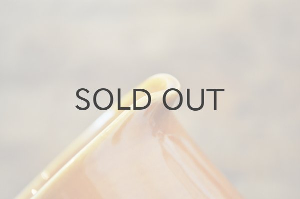 画像4: ベルギー BOCH（ボッホ）ミルクピッチャー/あめ色/シンプル