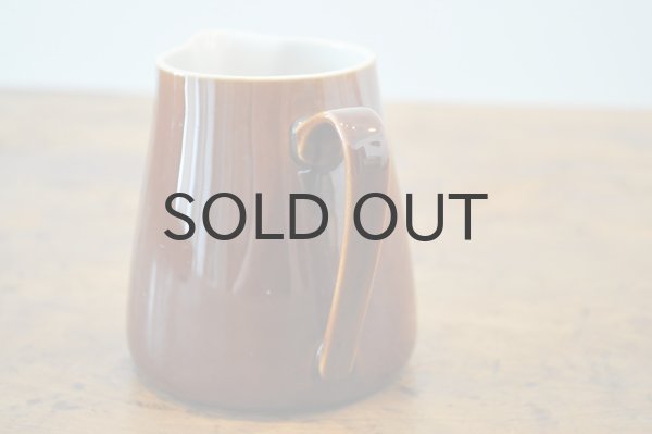 画像2: ベルギー ・VILLEROY＆BOCHビレロイ＆ボッホ クリーマー/あめ色