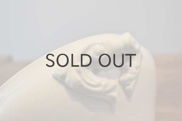 画像3: フランス・アンティーク PEXONNEペクソンヌ窯 スーピエール/M