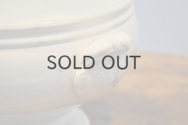 画像4: フランス・アンティーク GIENジアン窯　スーピエール/L