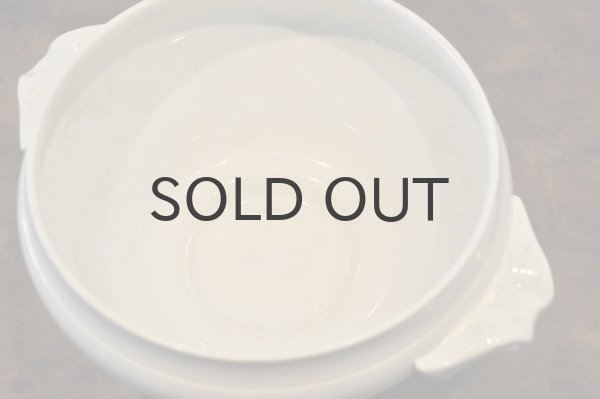 画像2: フランス・アンティーク PEXONNEペクソンヌ窯 スーピエール/M