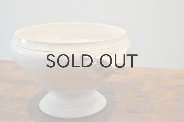 画像2: フランス・アンティーク ディゴワンサルグミンヌ スーピエール/XL