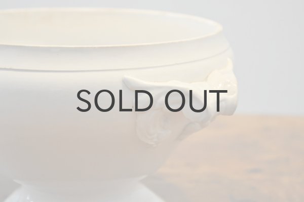 画像6: フランス・アンティーク ディゴワンサルグミンヌ スーピエール/XL