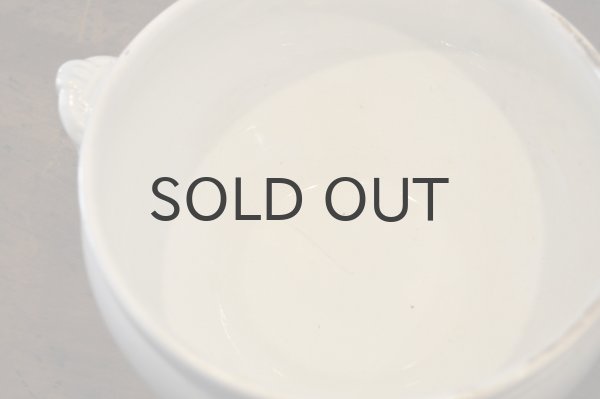 画像3: フランス・アンティーク GIENジアン窯　スーピエール/L