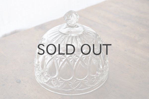画像2: フランス・アンティーク ガラスドーム（フードカバー）