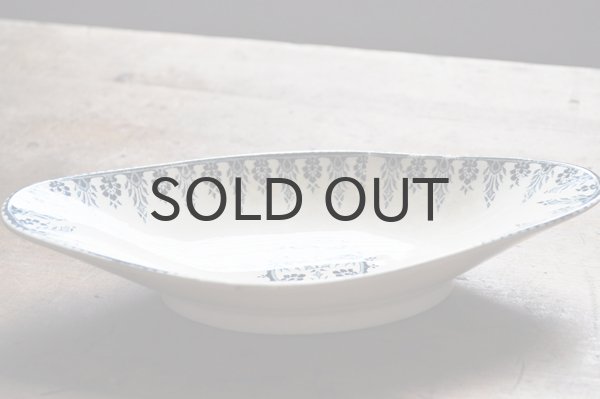 画像2: フランス・アンティーク SARREGUEMINES ALGER ラヴィエ