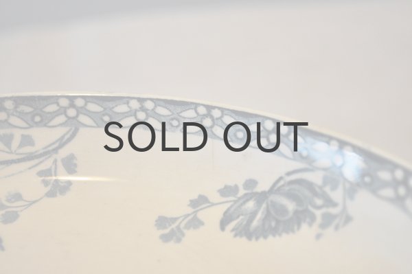 画像5: フランス・アンティーク U&C SARREGUEMINES ROYAT コンポティエ