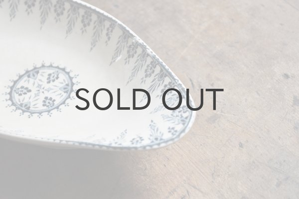 画像4: フランス・アンティーク SARREGUEMINES ALGER ラヴィエ