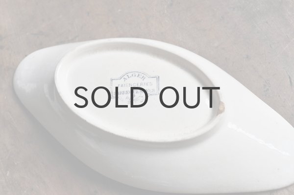 画像6: フランス・アンティーク SARREGUEMINES ALGER ラヴィエ