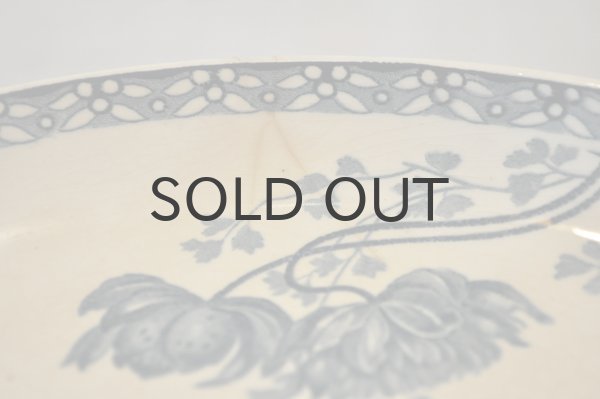 画像4: フランス・アンティーク U&C SARREGUEMINES ROYAT コンポティエ