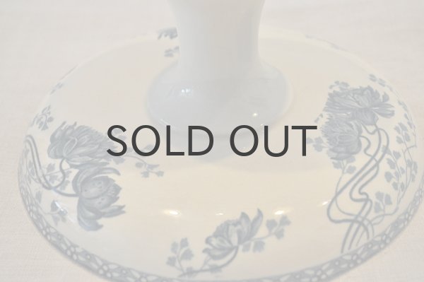 画像7: フランス・アンティーク U&C SARREGUEMINES ROYAT コンポティエ