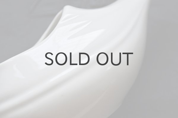 画像4: フランス・アンティーク 陶器 吸い飲み/白釉