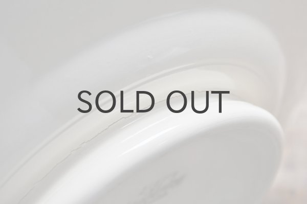 画像7: フランス・アンティーク ディゴワンサルグミンヌ花リムコンポティエ