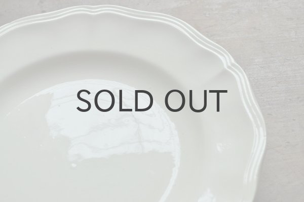 画像5: フランス・アンティーク ディゴワンサルグミンヌ花リムコンポティエ