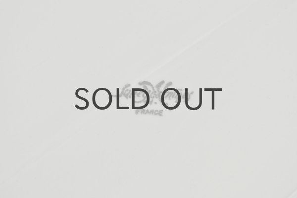 画像6: 【送料無料】フランス・アンティーク サルグミンヌ 花リム/オーバル プラッター大皿