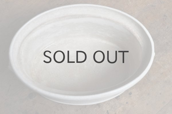 画像2: フランス・アンティーク 陶器テリーヌポット/オーバル/無地