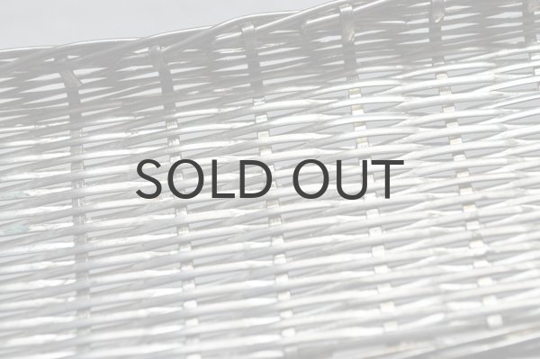 画像6: フランス・アンティーク 銀線 シルバーパニエ/パンかご/ロング