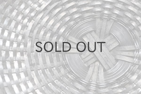 画像3: フランス・アンティーク 銀線 シルバーパニエ/パンかご/脚付き丸