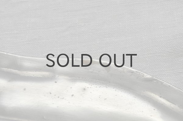 画像5: 【送料無料】フランス・アンティーク ピューター（エタン）花リムプレート/特大オーバル